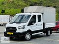 CESURDAN 2024 MODEL FORD TRANSİT 350M ÇİFT KABİN KLİMALI HATASIZ