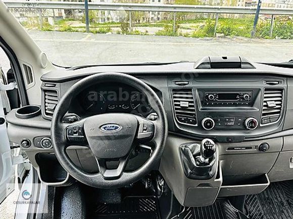CESURDAN 2024 MODEL FORD TRANSİT 350M ÇİFT KABİN KLİMALI HATASIZ