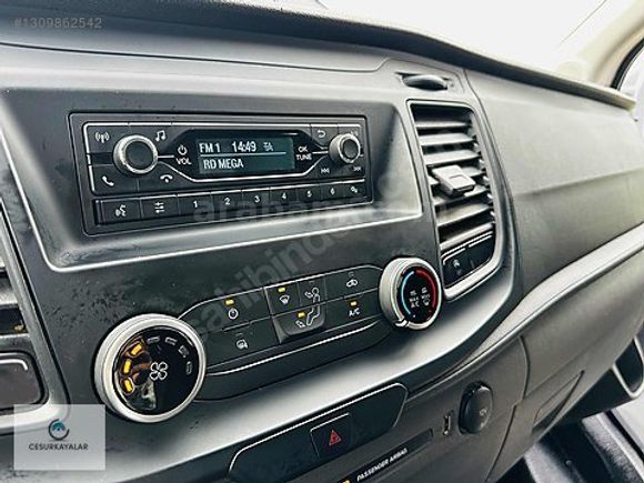 CESURDAN 2024 MODEL FORD TRANSİT 350M ÇİFT KABİN KLİMALI HATASIZ
