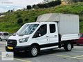 CESURDAN 2024 MODEL FORD TRANSİT 350M ÇİFT KABİN KLİMALI HATASIZ