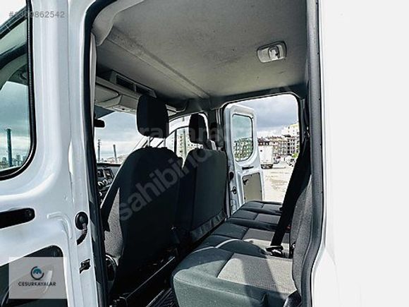 CESURDAN 2024 MODEL FORD TRANSİT 350M ÇİFT KABİN KLİMALI HATASIZ