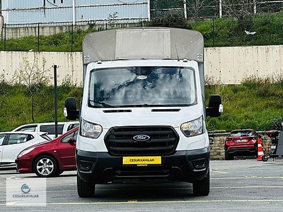 CESURDAN 2024 MODEL FORD TRANSİT 350M ÇİFT KABİN KLİMALI HATASIZ