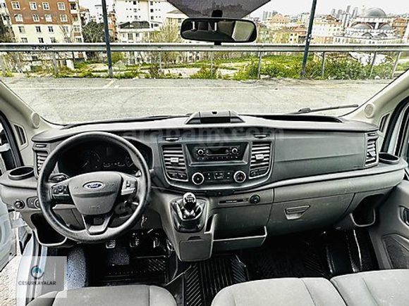 CESURDAN 2024 MODEL FORD TRANSİT 350M ÇİFT KABİN KLİMALI HATASIZ
