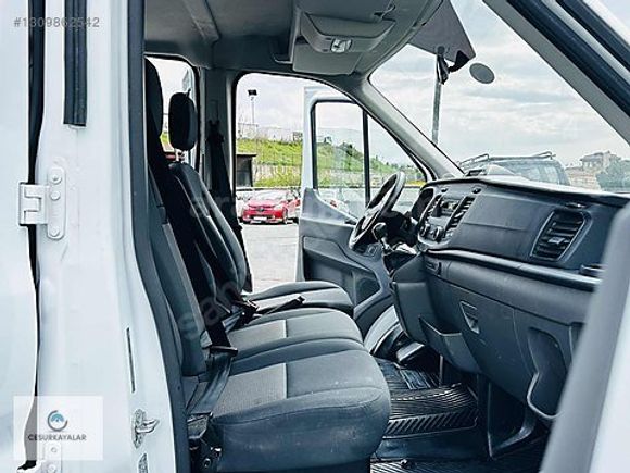 CESURDAN 2024 MODEL FORD TRANSİT 350M ÇİFT KABİN KLİMALI HATASIZ