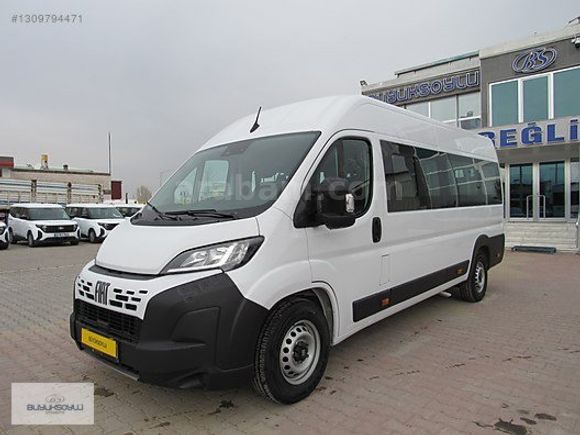 BÜYÜKSOYLU'DAN 2025 MODEL FIAT DUCATO 15+1 MİNİBÜS 140 HP AC