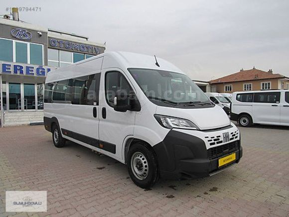 BÜYÜKSOYLU'DAN 2025 MODEL FIAT DUCATO 15+1 MİNİBÜS 140 HP AC