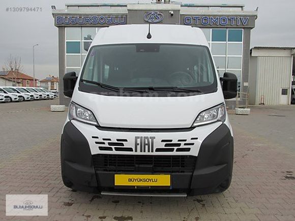 BÜYÜKSOYLU'DAN 2025 MODEL FIAT DUCATO 15+1 MİNİBÜS 140 HP AC
