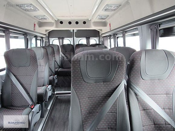 BÜYÜKSOYLU'DAN 2025 MODEL FIAT DUCATO 15+1 MİNİBÜS 140 HP AC