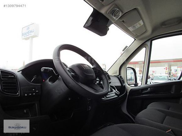 BÜYÜKSOYLU'DAN 2025 MODEL FIAT DUCATO 15+1 MİNİBÜS 140 HP AC