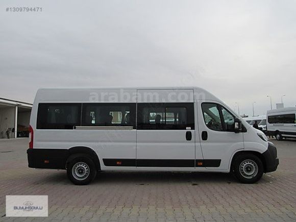 BÜYÜKSOYLU'DAN 2025 MODEL FIAT DUCATO 15+1 MİNİBÜS 140 HP AC
