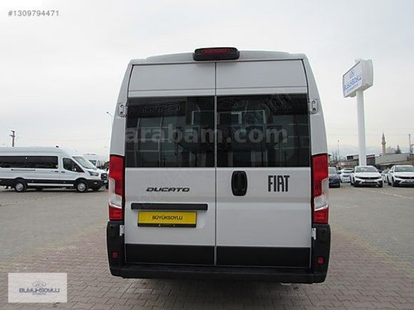 BÜYÜKSOYLU'DAN 2025 MODEL FIAT DUCATO 15+1 MİNİBÜS 140 HP AC