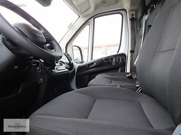 BÜYÜKSOYLU'DAN 2025 MODEL FIAT DUCATO 15+1 MİNİBÜS 140 HP AC