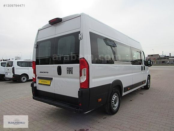 BÜYÜKSOYLU'DAN 2025 MODEL FIAT DUCATO 15+1 MİNİBÜS 140 HP AC