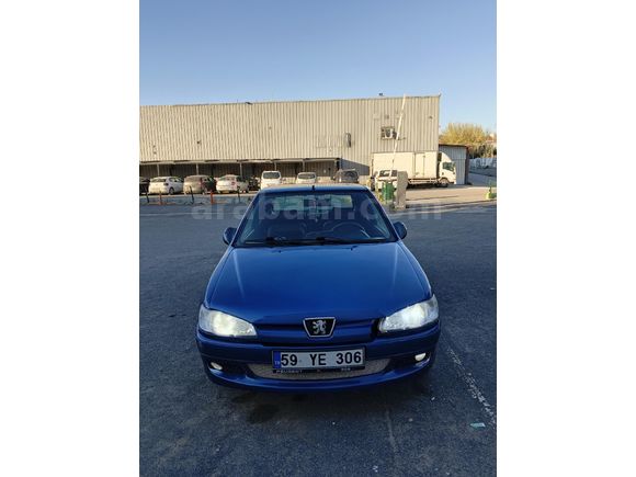 Sahibinden Peugeot 306 2.0 XSi 1994 Model  168.035 km Mavi (metalik)
