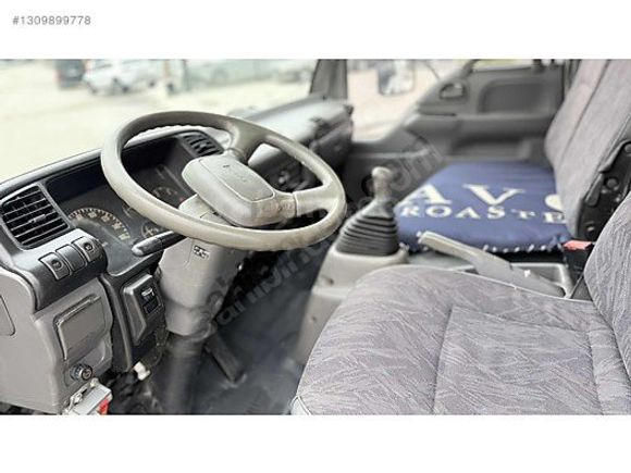2006 MODEL DANPERLİ SAÇ KASA WİDE ÇİFT TEKER