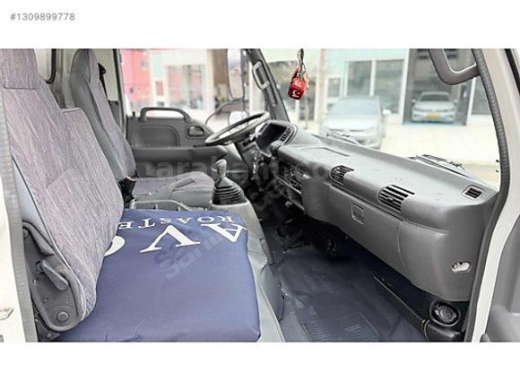 2006 MODEL DANPERLİ SAÇ KASA WİDE ÇİFT TEKER