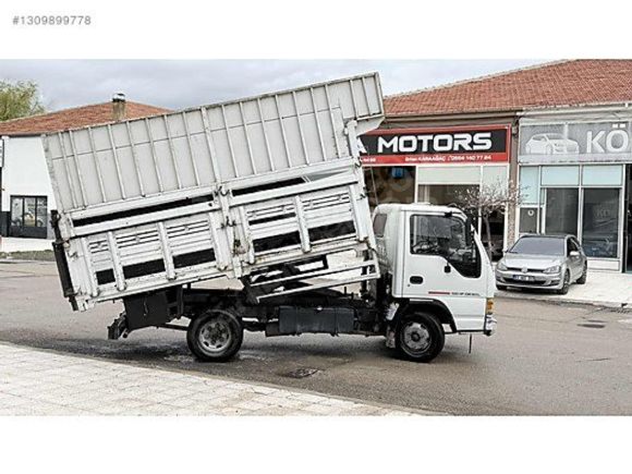 2006 MODEL DANPERLİ SAÇ KASA WİDE ÇİFT TEKER