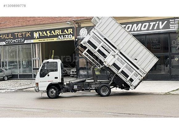 2006 MODEL DANPERLİ SAÇ KASA WİDE ÇİFT TEKER