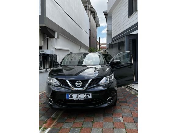 İlk Sahibinden Nissan Qashqai 1.6 dCi Tekna Sky Pack 2014 Model 