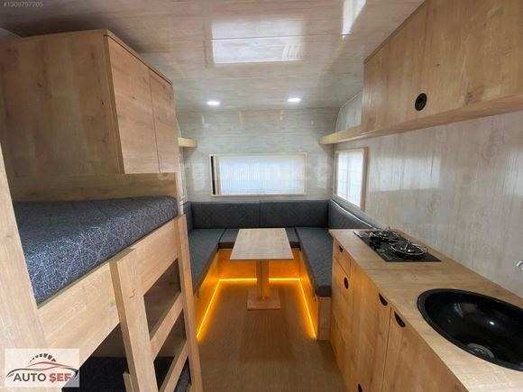 ~ŞEF~2026 MODEL FULL+FULL ÇEKME KARAVANLAR