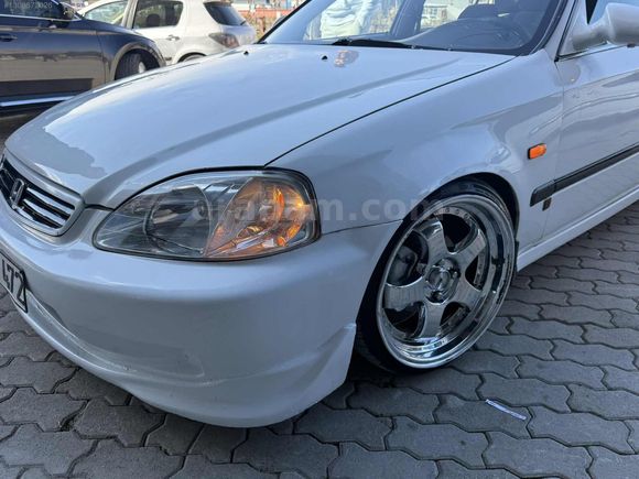 FY MOTORS'DAN HONDA CIVIC 1.4 İS MAKYAJLI