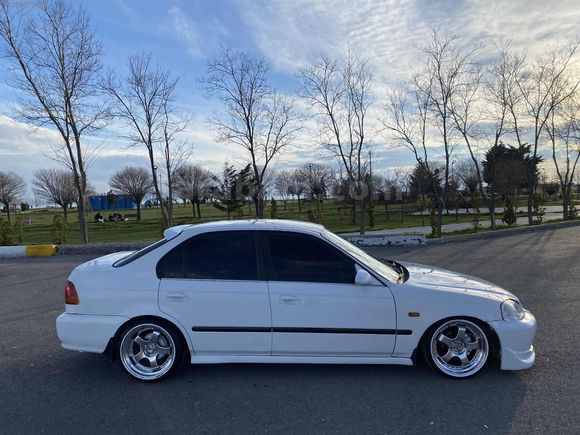 FY MOTORS'DAN HONDA CIVIC 1.4 İS MAKYAJLI