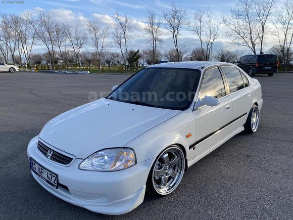 FY MOTORS'DAN HONDA CIVIC 1.4 İS MAKYAJLI