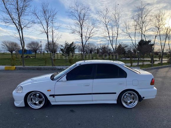 FY MOTORS'DAN HONDA CIVIC 1.4 İS MAKYAJLI