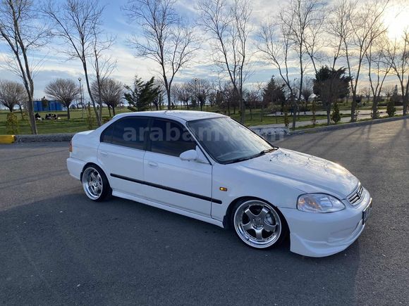 FY MOTORS'DAN HONDA CIVIC 1.4 İS MAKYAJLI