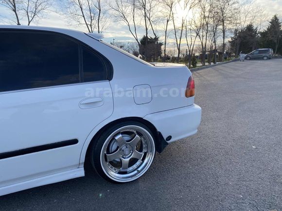 FY MOTORS'DAN HONDA CIVIC 1.4 İS MAKYAJLI