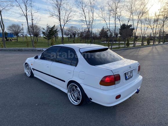 FY MOTORS'DAN HONDA CIVIC 1.4 İS MAKYAJLI