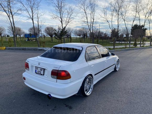 FY MOTORS'DAN HONDA CIVIC 1.4 İS MAKYAJLI