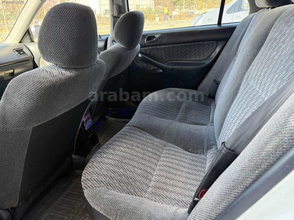 FY MOTORS'DAN HONDA CIVIC 1.4 İS MAKYAJLI