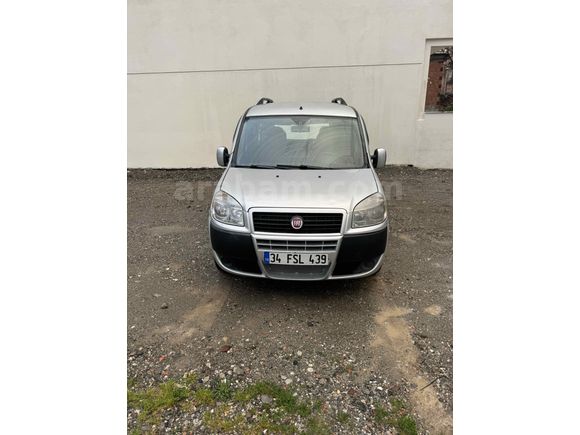 Galeriden Fiat Doblo Combi 1.3 Multijet Safeline 2010 Model Samsun