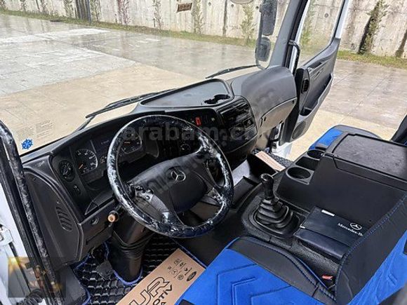 !NUR OTOMOTİV'DEN 2015 MODEL HATASIZ 2124 ATEGO KAYAR ÇATI+PERDE