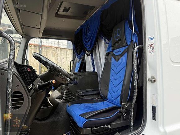 !NUR OTOMOTİV'DEN 2015 MODEL HATASIZ 2124 ATEGO KAYAR ÇATI+PERDE