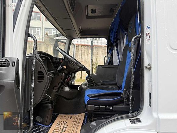 !NUR OTOMOTİV'DEN 2015 MODEL HATASIZ 2124 ATEGO KAYAR ÇATI+PERDE
