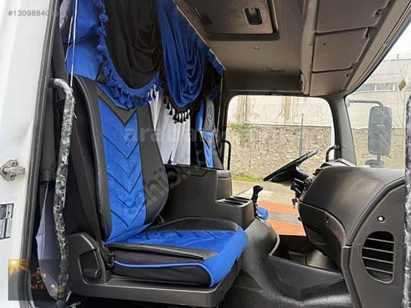 !NUR OTOMOTİV'DEN 2015 MODEL HATASIZ 2124 ATEGO KAYAR ÇATI+PERDE