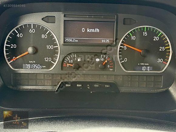 !NUR OTOMOTİV'DEN 2015 MODEL HATASIZ 2124 ATEGO KAYAR ÇATI+PERDE