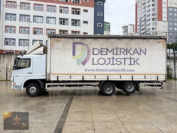 !NUR OTOMOTİV'DEN 2015 MODEL HATASIZ 2124 ATEGO KAYAR ÇATI+PERDE