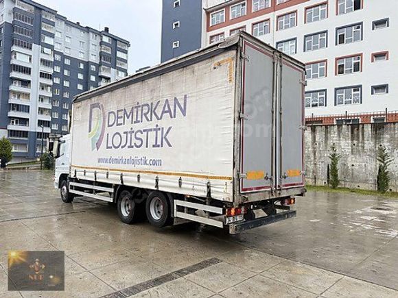 !NUR OTOMOTİV'DEN 2015 MODEL HATASIZ 2124 ATEGO KAYAR ÇATI+PERDE
