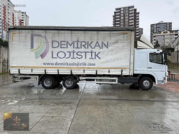 !NUR OTOMOTİV'DEN 2015 MODEL HATASIZ 2124 ATEGO KAYAR ÇATI+PERDE
