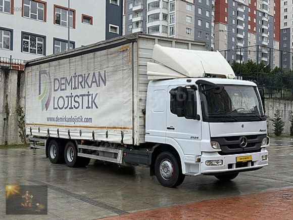 !NUR OTOMOTİV'DEN 2015 MODEL HATASIZ 2124 ATEGO KAYAR ÇATI+PERDE