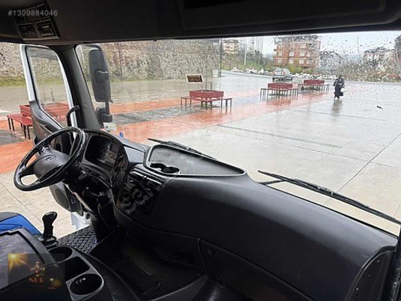 !NUR OTOMOTİV'DEN 2015 MODEL HATASIZ 2124 ATEGO KAYAR ÇATI+PERDE
