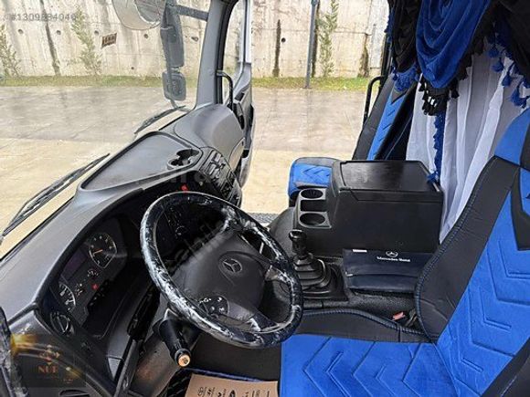!NUR OTOMOTİV'DEN 2015 MODEL HATASIZ 2124 ATEGO KAYAR ÇATI+PERDE