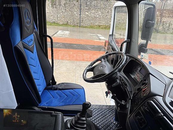!NUR OTOMOTİV'DEN 2015 MODEL HATASIZ 2124 ATEGO KAYAR ÇATI+PERDE