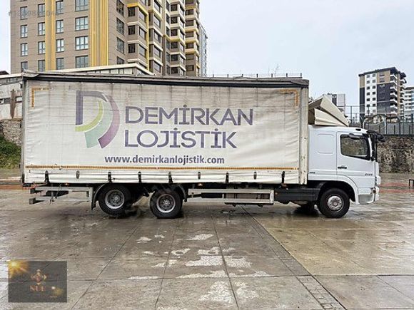!NUR OTOMOTİV'DEN 2015 MODEL HATASIZ 2124 ATEGO KAYAR ÇATI+PERDE