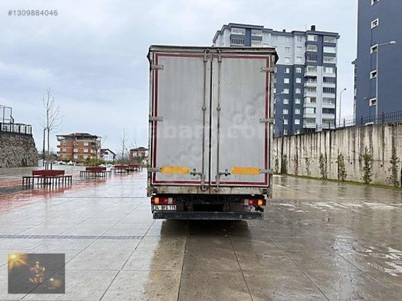!NUR OTOMOTİV'DEN 2015 MODEL HATASIZ 2124 ATEGO KAYAR ÇATI+PERDE