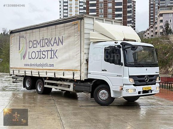 !NUR OTOMOTİV'DEN 2015 MODEL HATASIZ 2124 ATEGO KAYAR ÇATI+PERDE