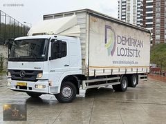 !NUR OTOMOTİV'DEN 2015 MODEL HATASIZ 2124 ATEGO KAYAR ÇATI+PERDE